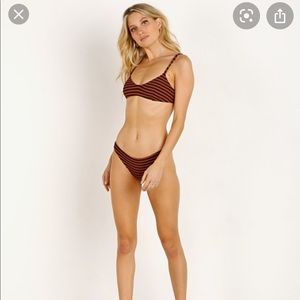 Solid & Striped Bikini - Rachel